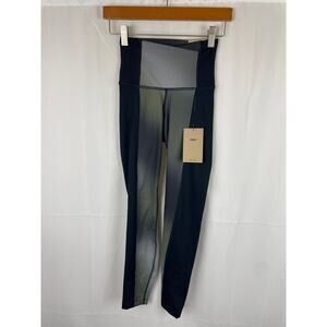 Nike Women's Dri-FIT High Rise Yoga Training Leggings Black DQ6427-045 Size XS